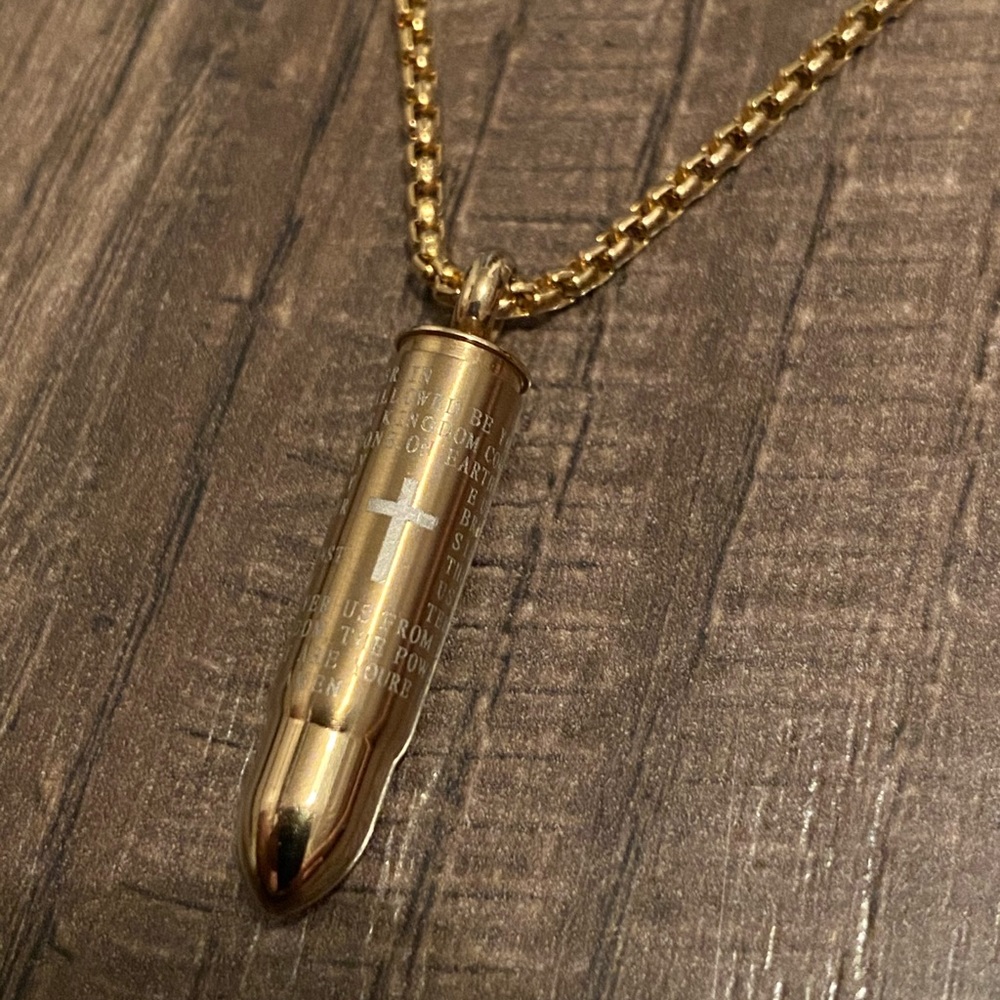 Gold Necklace